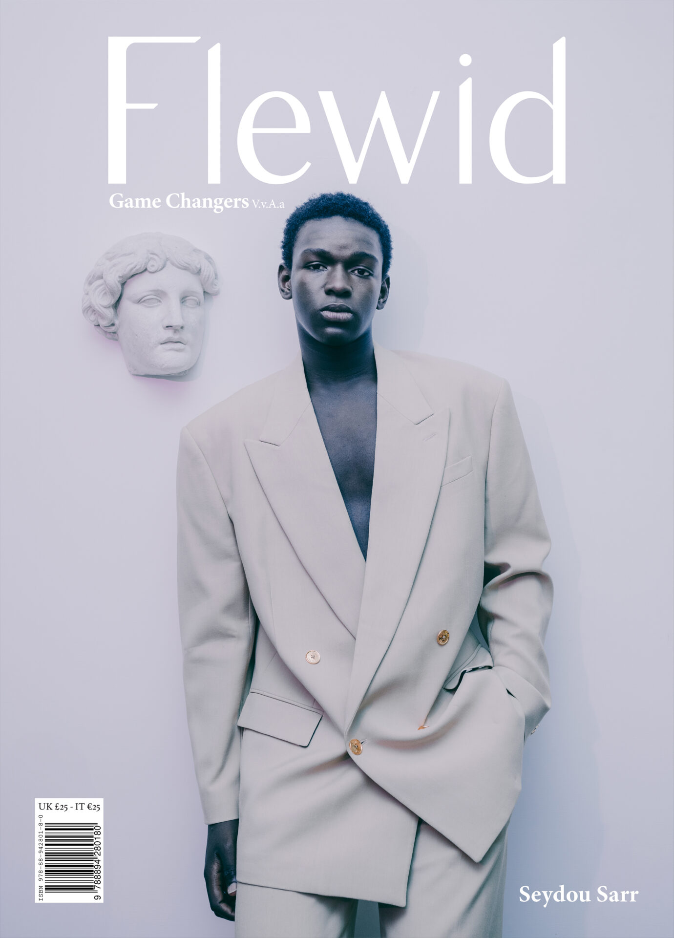 Flewid 8 - Cover 2 - Seydou Sarr by Francesco Ormando